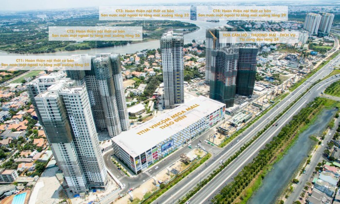 Bán nhiều căn Masteri, 68m2, giá 2,9 tỉ, diện tích lớn. LH 09099 88697