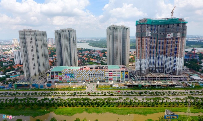 Cho thuê Căn Hộ Masteri 3 Phòng ngủ