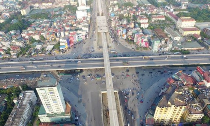 Hà Nội dự kiến đổi 320ha đất để làm một dự án giao thông
