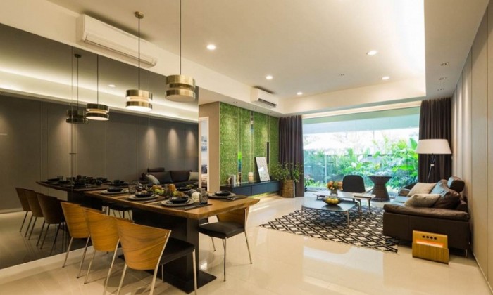 CẦN CHO THUÊ CĂN HỘ ESTELLA HEIGHTS 3PN, 135M2 NỘI THẤT CƠ BẢN GIÁ 30 TR/THÁNG TẦNG CAO VIEW ĐẸP