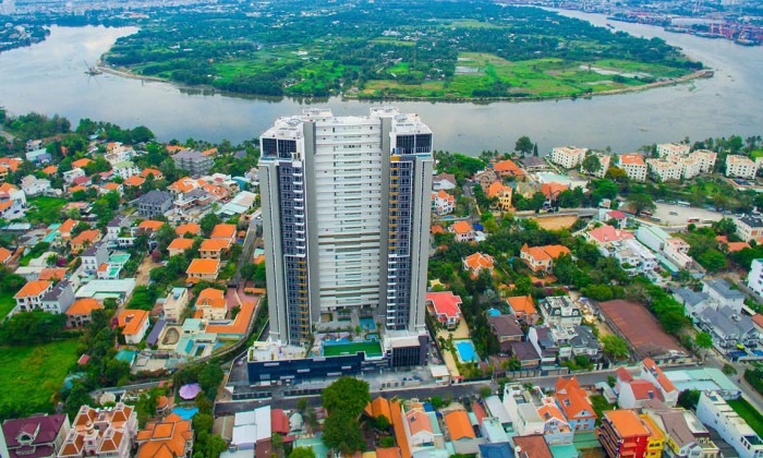 Cần bán căn hộ cao cấp Nassim 2 phòng 85m2 view sông cực thoáng giá 5.9 tỷ