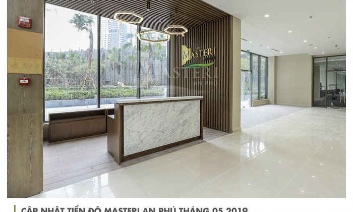 05 căn MASTERI AN PHÚ, 2PN 3,3 tỉ. GIÁ HOT NHẤT THỊ TRƯỜNG. LH 0909988697