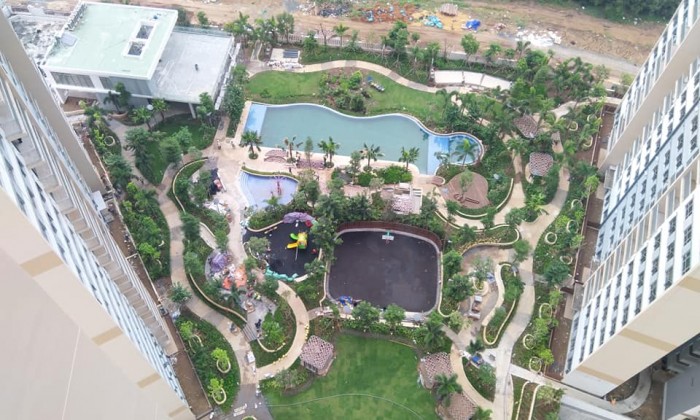 Bán căn hộ Palm Heights, 3 phòng ngủ 105 và 121m2. Giá từ 3,9 tỉ, Nhà Thô. Liên hệ 0909988697