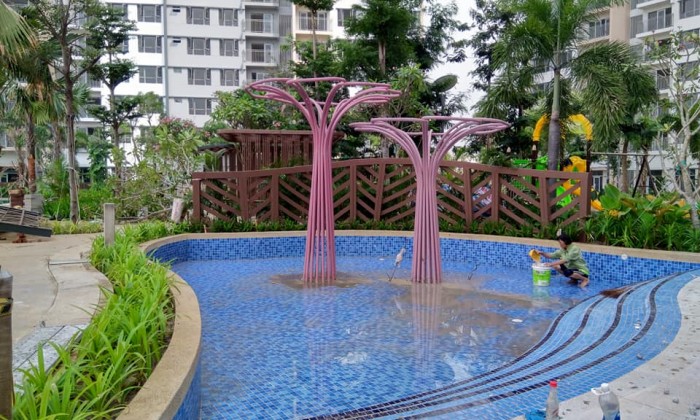 Bán căn hộ Palm Heights, 3PN, 105m2, 121m2. Giá từ 3,9-4,5 tỉ, Nhà Thô. Liên hệ 0909988697