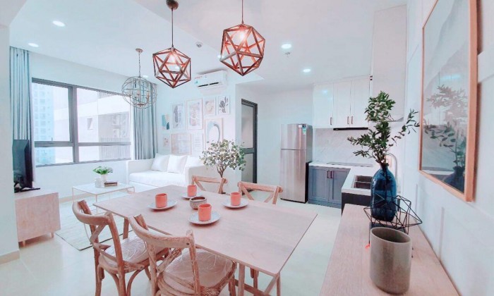 SẬP SÀN ĐÓN TẾT - CĂN HỘ 2 PN MASTERI THẢO ĐIỀN - NỘI THẤT SANG CHẢNH