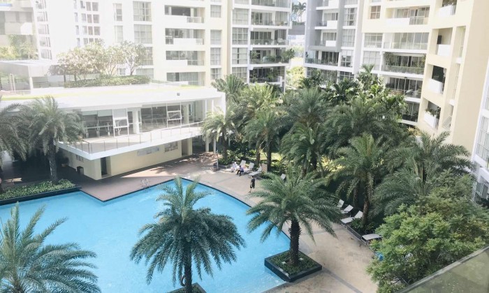 Cho thuê căn hộ The Estella, 2 phòng ngủ, view đẹp. Giá 23tr. Giá 26tr, Giá 27tr