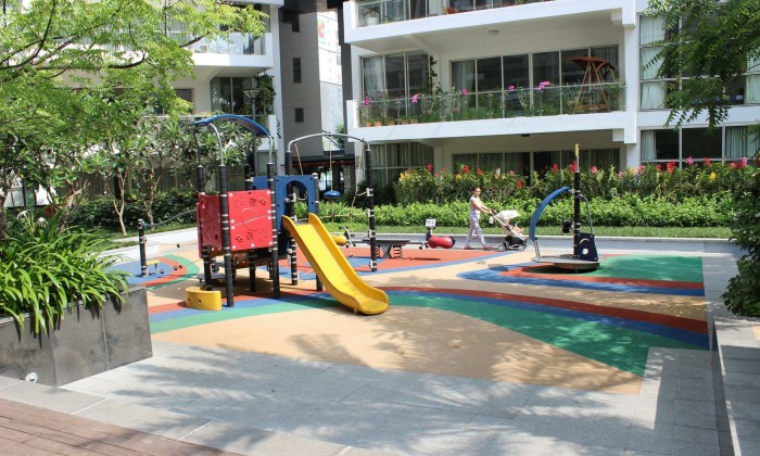 Cho thuê căn hộ The Estella, 3 phòng ngủ, có nội thất. Giá 42tr, Giá 47tr, Giá 51tr