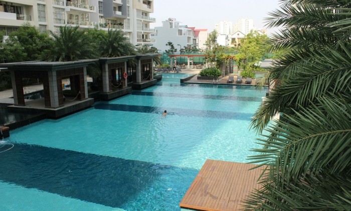 For Sell Estella Apartment, Dist 2, Resort style, Fully facility