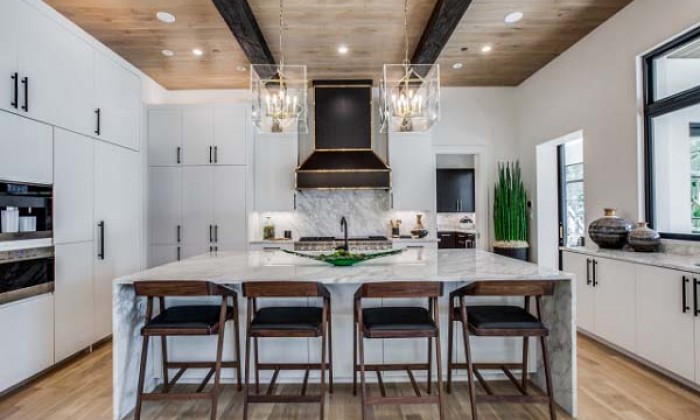 8 ý tưởng về màu sắc cho phòng bếp có thể trường tồn với thời gian