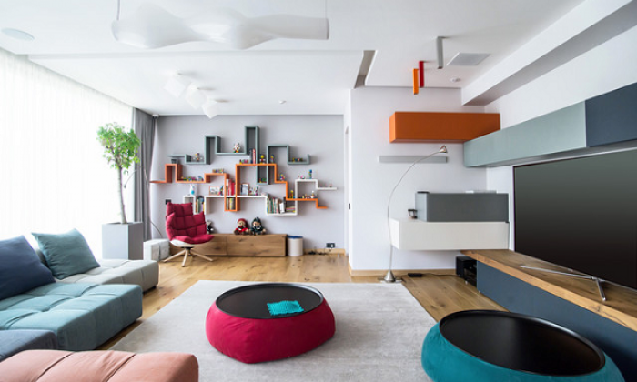 4 cách để mang xu hướng color block về ngôi nhà của bạn