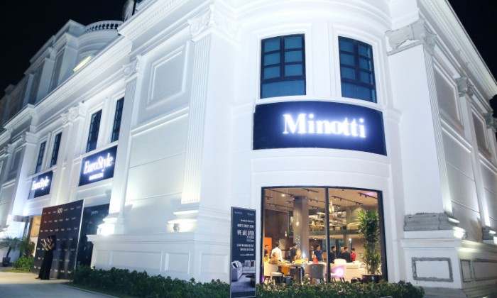 Trải nghiệm thực tế ở Minotti Concept Store đầu tiên tại Việt Nam