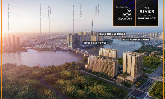 Dự án The River Thủ Thiêm