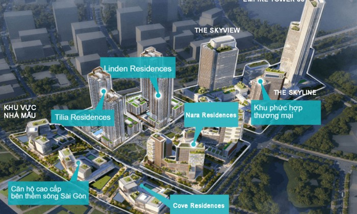 Dự án Empire City - Thủ Thiêm