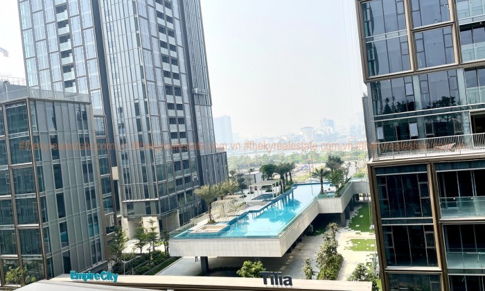 Bán căn hộ EMPIRE City Thủ Thiêm, 2 phòng ngủ Giá từ 9 tỉ. Chuyên Empire City