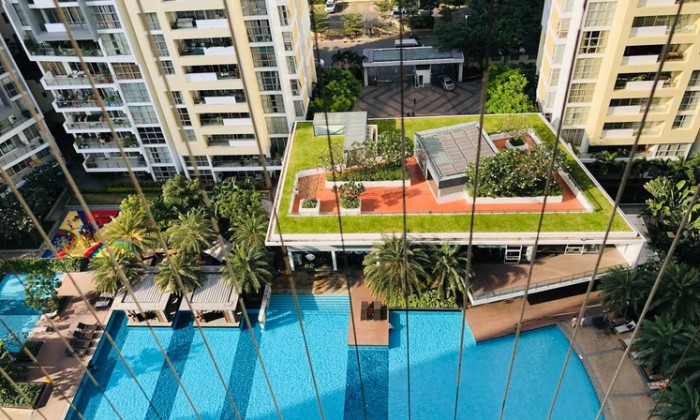 Căn hộ 3 phòng The Estella, 124m2 view hồ bơi, giá rẻ hơn thị trường