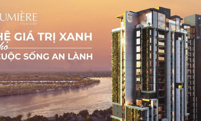 Lumiere Riverside - Giỏ hàng Top 1 thị trường T7/2023