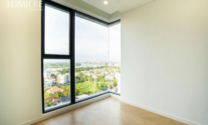 Cần cho thuê căn hộ Lumiere Riverside, 3 phòng ngủ, view song