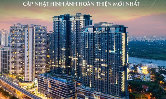 Cho thuê căn hộ Lumiere Riverside, nội thất cơ bản, nội thất đầy đủ